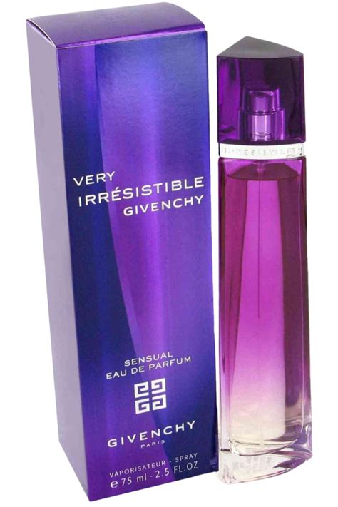 givenchy very irresistible sensual edp 30 ml|Very Irresistible Sensual Givenchy for women .